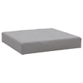 thumbnail image 2 of Paom 3pc Outdoor Patio Cushion for Bench, Plush Gray Oxford Fabric, 2 of 6
