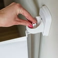 thumbnail image 2 of Kiddyguard Wall Install Kit - Black, 2 of 2