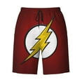 thumbnail image 5 of The Flash Mens Swim Trunks Quick Dry Board Shorts with Mesh Lining, Hawaii Beach Shorts Swimwear Bathing Suits, 5 of 8