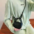 thumbnail image 2 of Minnieouse Mini bolsos de hombro de moda y con estilo del diseñador de moda para el color de la mirada de la declaración disponible Bolsas de mensajero y de hombro verde, 2 of 6