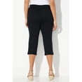 thumbnail image 2 of Catherines Women's Plus Size Everyday Cotton Twill Capri, 2 of 5