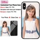 thumbnail image 1 of Fundas de cuero con foto personalizada para iPhone 14 13 12 Mini 11 Pro XS Max XR X 6 6S 7 8 Plus SE 2020, cubierta de vidrio transparente personalizada Tan Jianjun unisex, 1 of 2