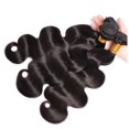 thumbnail image 4 of Hair Bundles YOUNGHANN Color #1B Body Wave, 24 pulgadas, 300 g, 4 of 5