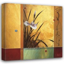 Don Li-Leger 36x36 Gallery Wrapped Canvas Wall Art Titled - Sanctuary