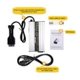 thumbnail image 5 of Genrics 36V 5A Golf Cart Battery Charger Portable Golf Cart Accessories Light and Thin Charger Replacement for Ezgo Yamaha Club Car TXT Super Hauler, 5 of 6