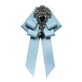 thumbnail image 3 of Bow Tie for Women Retro Style Formal Fashion Necktie for Wedding Party Teens Style D, 3 of 9