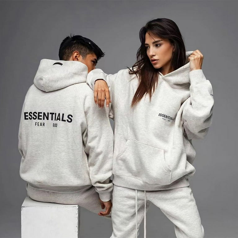 Essentials white jumper sale