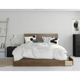 thumbnail image 1 of Juno Ensemble de Chambre 3 Pcs Format Grand Noyer et Noir, 1 of 7