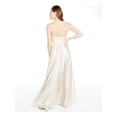 thumbnail image 2 of City Studio Womens Embellished Maxi Evening Dress Gold 11, 2 of 4