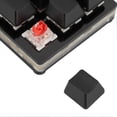 thumbnail image 3 of 12 Key Mechanical Gaming Keyboard Mini USB Wired RGB Red Switch Programmable Macro Keyboard Black, 3 of 4