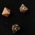 thumbnail image 4 of Dados de Adivinación Perfecl Bolsa de Franela Morada 3 Rune Dice, 4 of 7