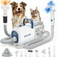 thumbnail image 1 of Aspiradora y secadora para perros oneisall, kit de aseo 8 en 1 con cortaúñas, 1 of 9