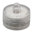 thumbnail image 4 of CRAFTHROU Bougies Chauffe-Plat Sans Flamme LED PS Forme Ronde Sans Fumée pour Fête de Vacances Bar 1Ensemble, 4 of 8