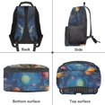 thumbnail image 6 of Yuyamidu Cute Cat Kids Backpack for Boys Girls 8-14, Planet School Backpack, Large Capacity Bookbag for Middle School Students, 6 of 7