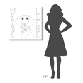 thumbnail image 4 of Global Gallery's 'Puppy Love Dachshund' by Elyse DeNeige Stretched Canvas Wall Art, 4 of 4