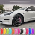 thumbnail image 5 of For Tesla Model 3/Y 2021-2023 18-20 inch Wheel Hub Brake Caliper Covers Aluminum Alloy Car Modification Accessories, 5 of 5