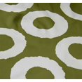 thumbnail image 4 of Vargottam Nappe d'Intérieur/extérieur Ronde 58 Pouces Nappe Ronde Imperméable Lingettes Patiotables - Housses de Table Printemps/été pour Cour Arrière Diffusables/barbecues/pique-Nique - Vert Olive, 4 of 8