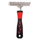 thumbnail image 1 of Peine de aseo portátil, cepillo rastrillador para nudos de pelo, herramienta práctica para limpiar el cabello, peine con mango para mascotas, gatos y perros., 1 of 7