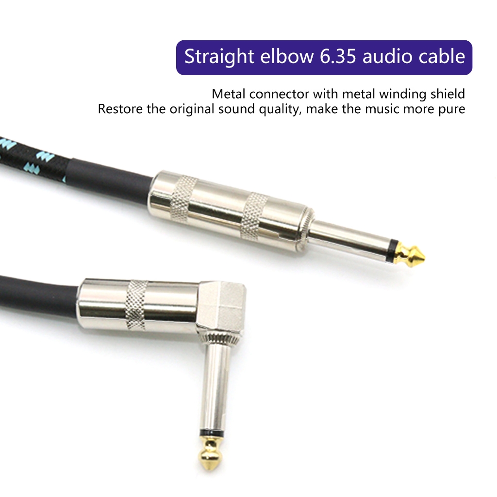 WINDLAND Music Cable Electric Guitar Cable Professional Guitar Cord Long Cable for Guitar