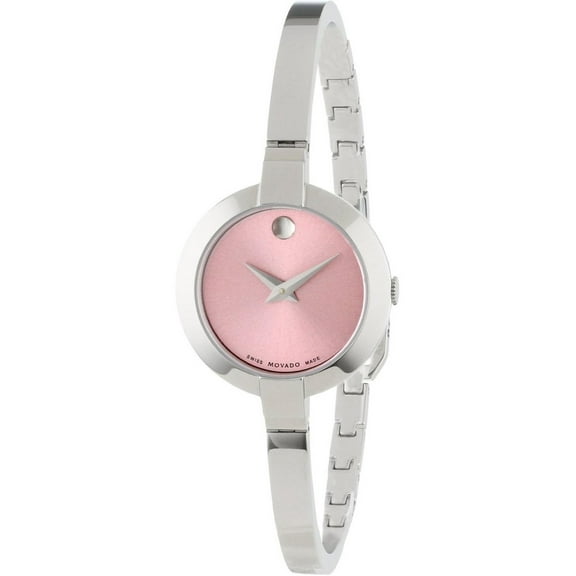 Movado Bela Stainless Steel Ladies Watch 0606596