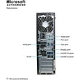 thumbnail image 3 of HP Compaq Pro 6300 SFF Remis à Neuf Ordinateur d'Affaires Intel Core i5 3470 Quadricœur 3,2 GHz 8 Go Ram 512 Go SSD Disque Dur Windows 10 Professionnel 64 Bits, 3 of 3