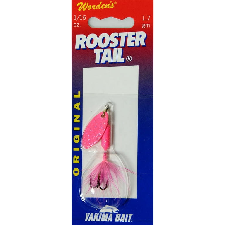 Original Rooster Tail®: 1/16 & 1/8 oz. - Single