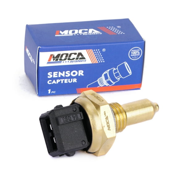 MOCA AUTOPARTS Coolant Temperature Sensor Fit for 2008-2013 BMW 128i 135i 3.0L & 2013-2018 BMW 320i xDrive 2.0L & 2001-2006 BMW 325Ci 2.5L & 2010-2017 BMW 535i GT 3.0L