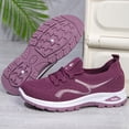 thumbnail image 5 of NOKIO Men's S𝗅ip On Sneakers Breathable Knit Athlet𝗂c Shoes with Elastic Strap, Versatile So𝗅id Color Sport Shoes Comfortable Wide Width Casual Running Shoes for Back to College, 5 of 8