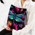 thumbnail image 6 of Dragonfly Covers Set of 2 with Unique Patterns for Bed, Chair Pillow Covers, Decorative Pillows - Available in 16x16, 18x18, 20x20 Inchesfor Various Occasions, 6 of 6