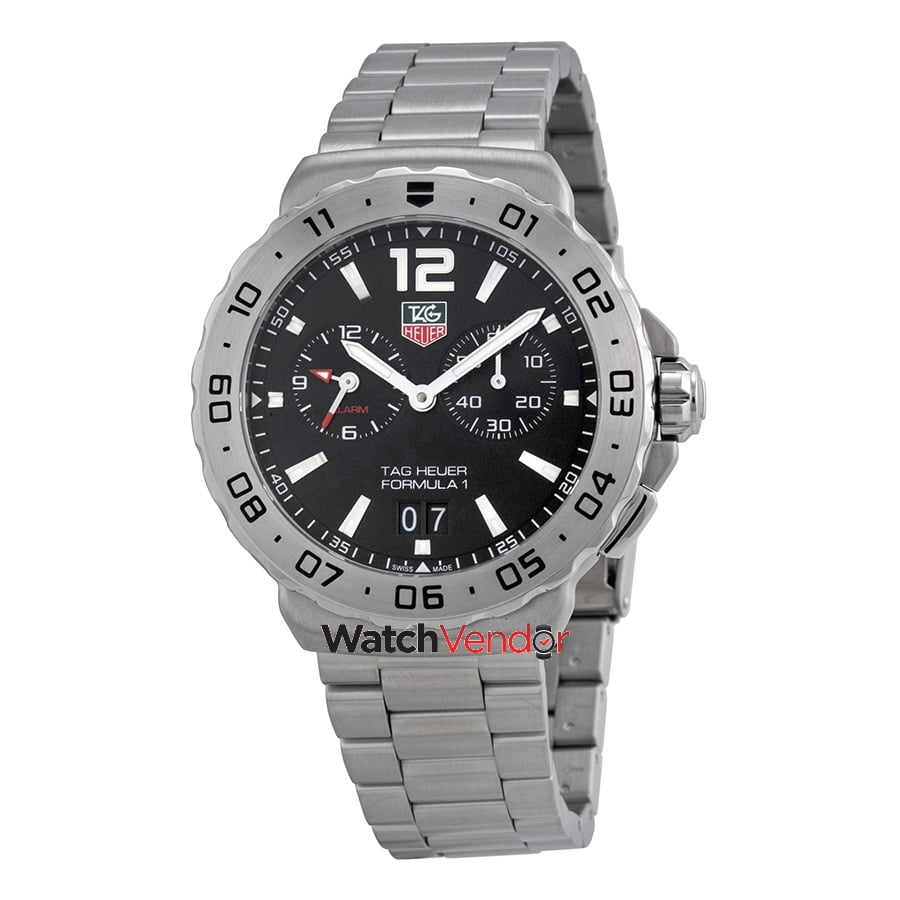 tag heuer formula 1 black