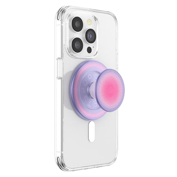 Soporte para teléfono PopSockets redondo compatible con MagSafe - Aura