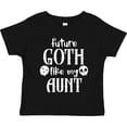 thumbnail image 3 of Inktastic Future Goth Like My Aunt with Skulls Boys or Girls Toddler T-Shirt, 3 of 5