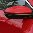 thumbnail image 5 of FocusCharm 2016-2020 For Honda Civic Red Right Passenger Side Mirror Cap Cover Replacement, 5 of 9