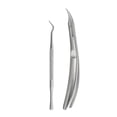 thumbnail image 1 of Seitruly Cortaúñas, portátil, profesional, lavable, anticorrosivo, antideslizante, repuesto para uñas encarnadas, herramienta de cuidado de pedicura Cuidado de los pies Plata 2 piezas Seitruly CE014671-02, 1 of 6
