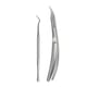 thumbnail image 1 of Seitruly Cortaúñas, portátil, profesional, lavable, anticorrosivo, antideslizante, repuesto para uñas encarnadas, herramienta de cuidado de pedicura Cuidado de los pies Plata 2 piezas Seitruly CE014671-02, 1 of 6