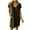 Army Green, variant on CHGBMOK Women's Summer Casual Dress Short Sleeve Flowy Beach Dresses S-2XL