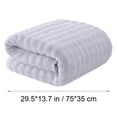 thumbnail image 3 of WZXPWT Velvet Bath Towel, 14"x30" Soft Fleece Towel, Highly Absorbent and Quick-Drying, Ideal for Shower, Pool, or Beach Use, Perfect Addition to Your Linen Collection(Gray), 3 of 6