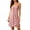 Pink, variant on Lace Trim Nightgown for Women Cute Polk Dot Print Cami Sleep Dresses Soft Sleeveless Night Dress Lightweight Loungewear Khaki XXL
