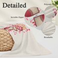 thumbnail image 2 of Valentine's Day Pillow Covers, Linen Long Throw Pillow Case, Pink Love Heart Rugby Buffalo Plaid Beige Holiday Pillow Protector Decorative Cushion Cover for Living Room/Bedroom 16" x 24", 2 of 8