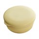 thumbnail image 1 of Caja de jabón redonda para herramientas de baño soporte para almacenamiento de viaje en casa color amarillo, 1 of 6