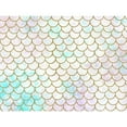 thumbnail image 3 of Allen, Kimberly 24x19 Black Modern Framed Museum Art Print Titled - Mermaid Scales, 3 of 5