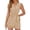 Khaki, variant on Two Piece Sets for Women V Neck Sleeveless Dressy Vest Tops Tie Waist Summer Business Outfits Vacation Matching Sets Khaki XL