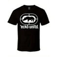 thumbnail image 6 of Ecko Ultra Men's Black Cotton T-Shirt - Casual, Stretchy, Breathable, Rhino Logo for Daily Wear, 6 of 6