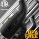 thumbnail image 5 of Lemontec Vaporizador portátil para ropa de viaje Vaporizador de tela portátil de 180 ml Calentamiento rápido Potente vaporizador de ropa con alta capacidad para el hogar y los viajes, 5 of 5