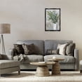 thumbnail image 3 of Stupell Industries Splayed Plant Leaves Plants & Flowers Painting Black Floater Framed Canvas Art Print Wall Art, 17 x 25, 3 of 10