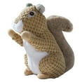 thumbnail image 1 of Pet Toy Adorable Appearance Wear Resistant 2 Styles Funny Animal-shape Dog Stuffed Toy with Squeaky Device for Puppy Shop, 1 of 8