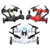 Syma EC16182 X9 2.4G Fly Drive 6-axis Gyro 360 Degree Quadcopter Drone Flying Car - White