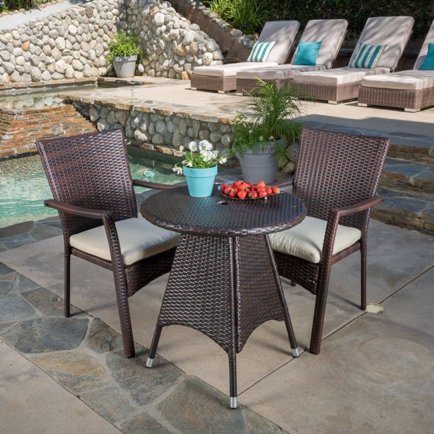 Tampa 3 Piece Bistro Set Com Tampa 3 Piece Bistro Set Com, Outdoor Patio Furniture Tampa