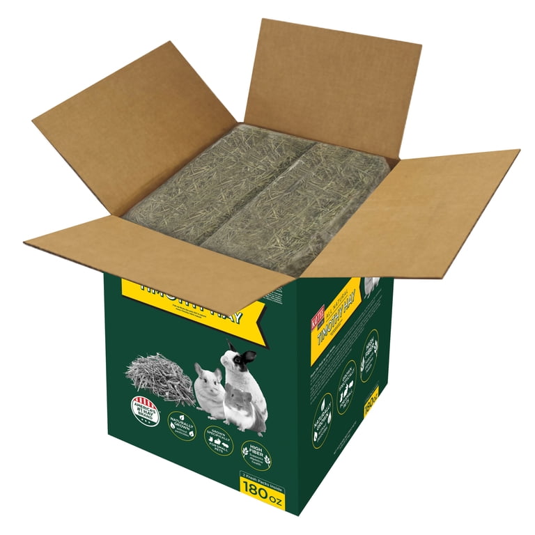 Kaytee Forti Diet Timothy Hay, Hand-Selected, 11.25lbs photo 5