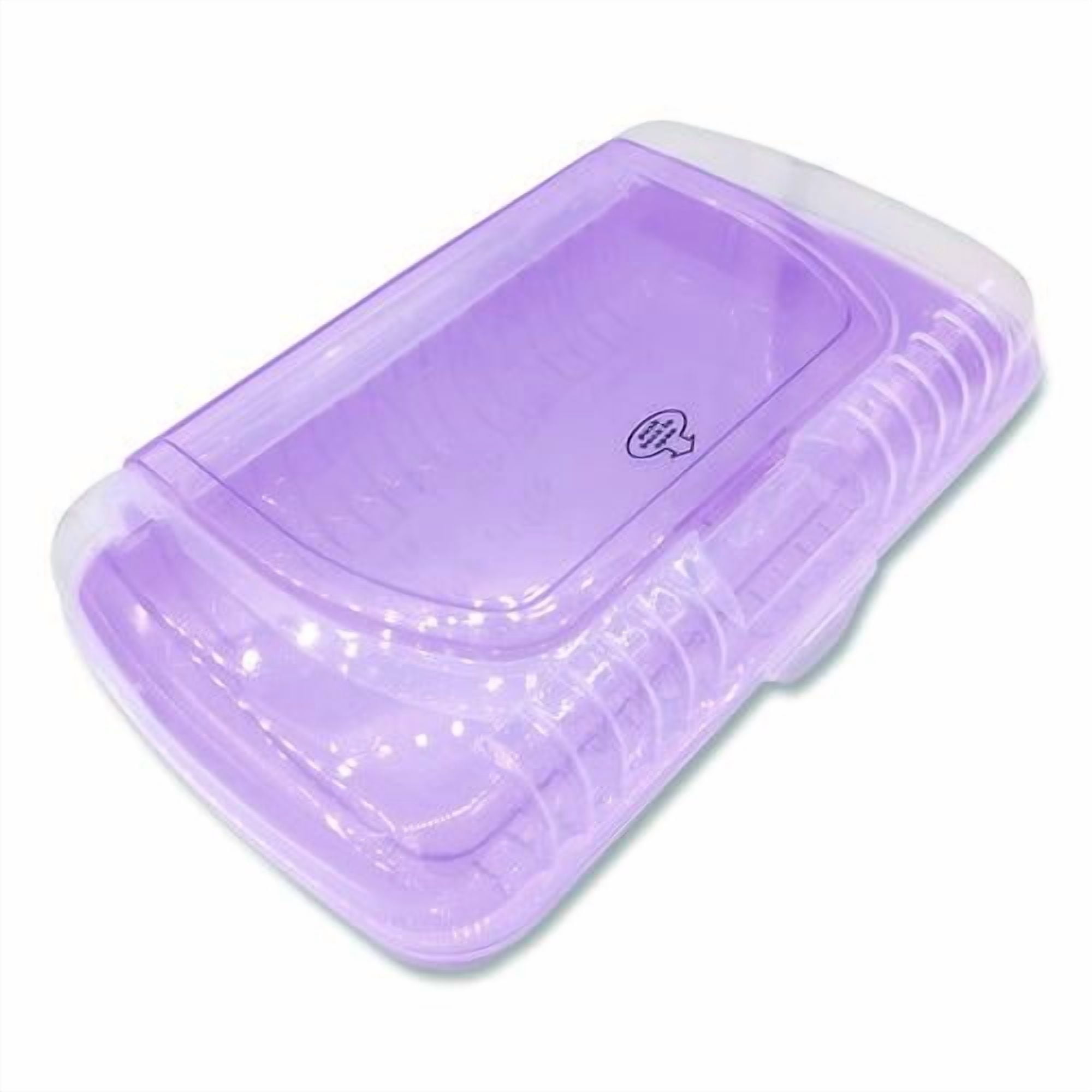 Pencil Case, 2 Compartments, 9.13" x 5.7" x 2.5", Randomly Assorted Color | Bundle of 5